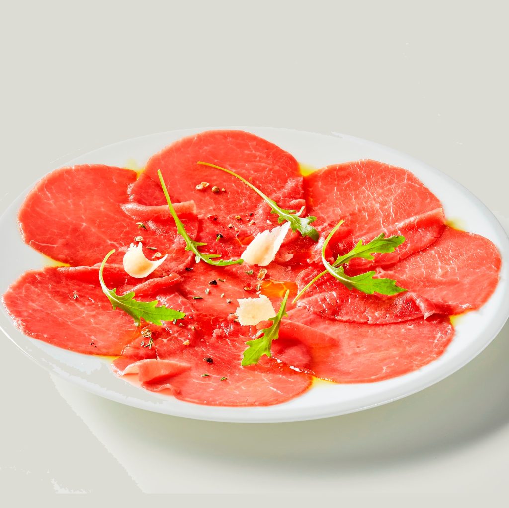 Carpaccio Rosace Diamètre 24 Cm - Bq 4 Pièces De 75g