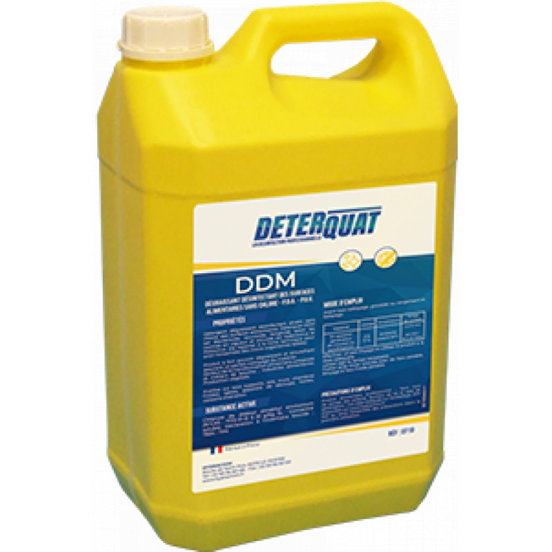 Dégraissant Désinfectant Alimentaire Moussant DETERQUAT ULTRA DDT 5L