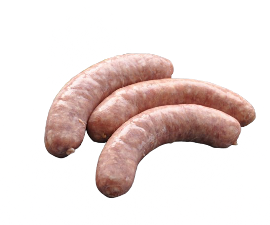 Grosses Saucisses Muscadet Bretonne 120g X 17  (sans Colorant Sans Allergènes Boyau Naturel) - Barq 2kg
