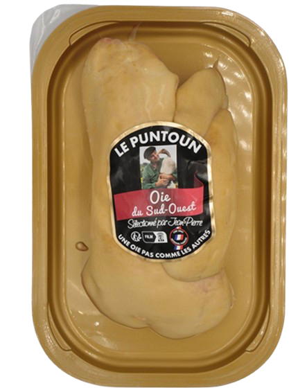 Foie Gras Entier Mi-cuit "Trapèze" IGP Sud Ouest France -1Kg